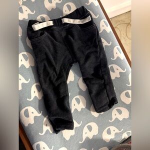 Petit Bateau joggers 12 mo